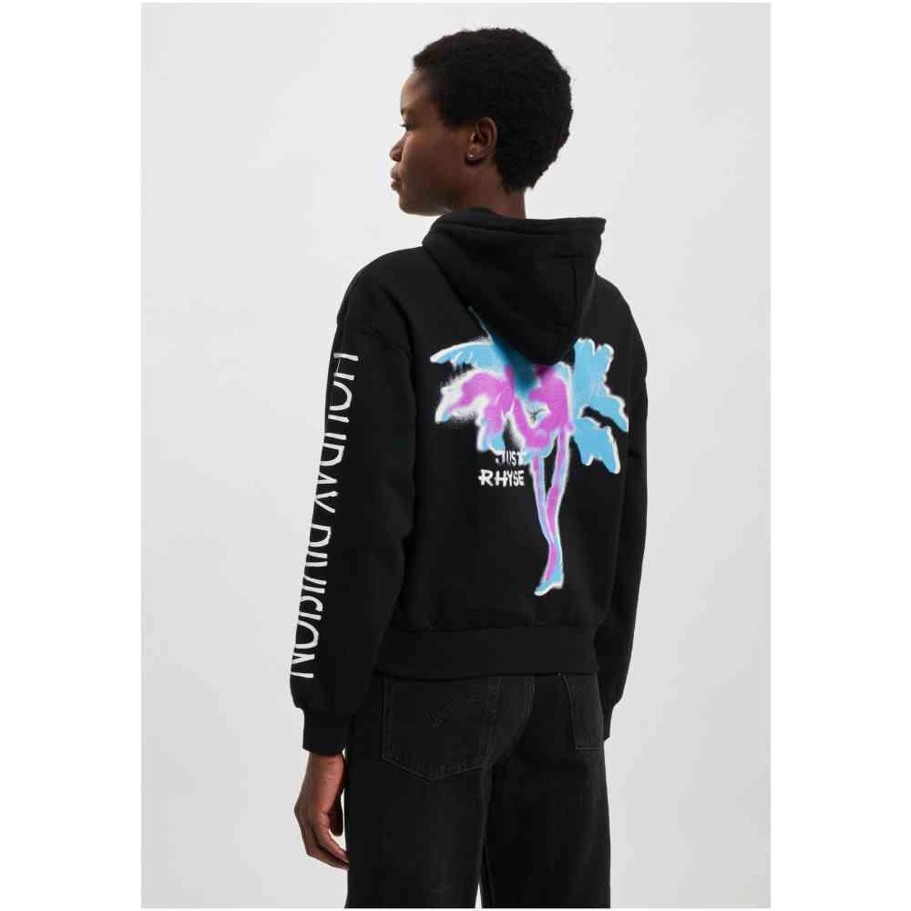 Just Rhyse - Holiday Division Sweat à capuche - Noir